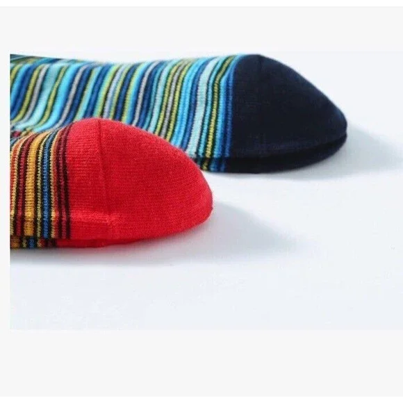 12 Pairs Men's Funky Fancy Design Colorful Premium Quality Dress socks 10-13 - Picture 3 of 12